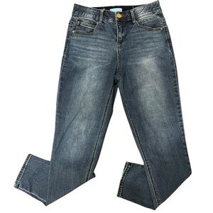 Draper James High Rise Skinny Jeans
